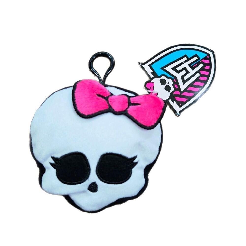 DEADSTOCK 2014 MONSTER HIGH SKULL COIN PURSE